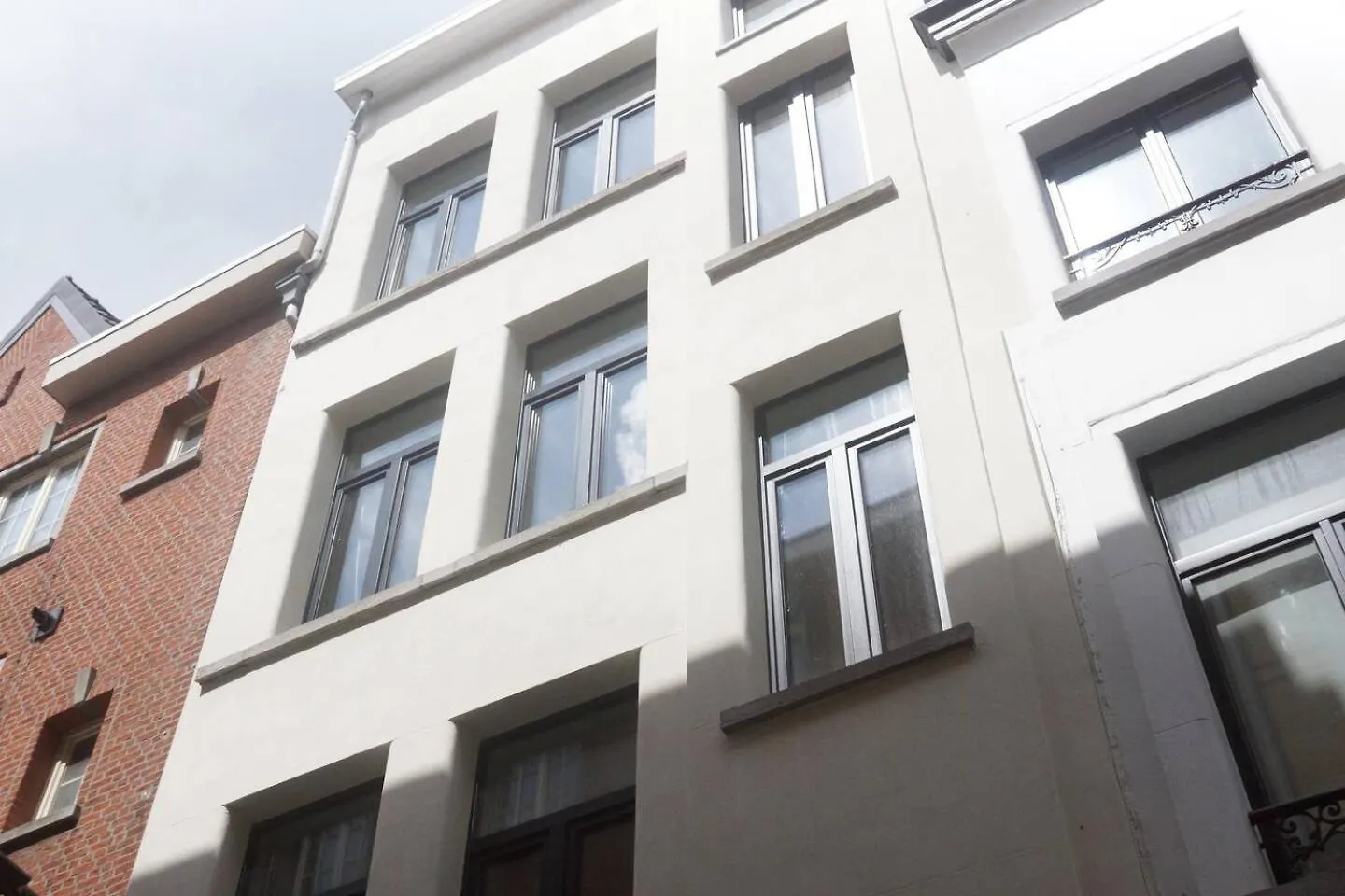 Apartmán Stadsstudio Op Toplocatie 1Ste Verdieping Antverpy Belgie